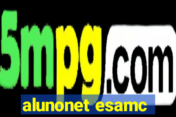 alunonet esamc