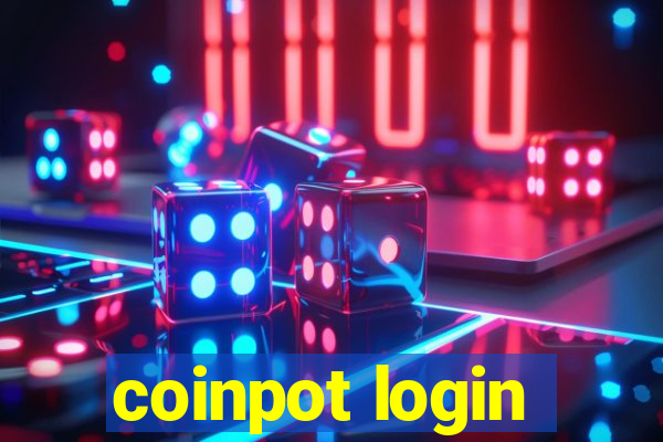 coinpot login