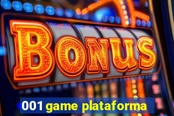 001 game plataforma