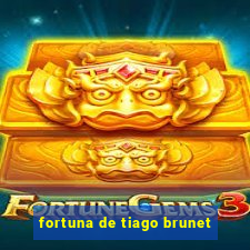 fortuna de tiago brunet