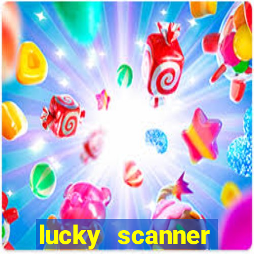 lucky scanner leitor da sorte