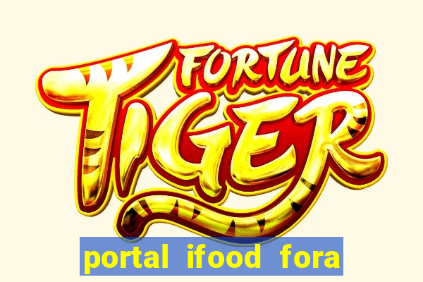 portal ifood fora do ar