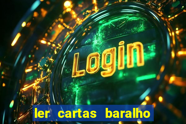 ler cartas baralho comum grátis