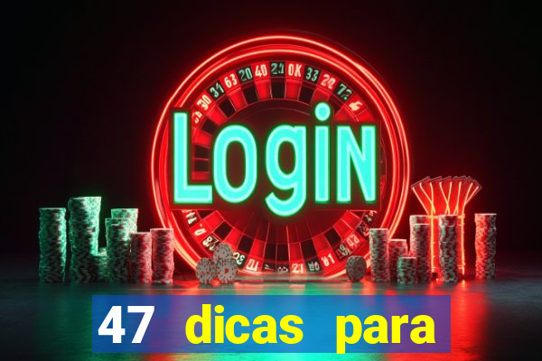 47 dicas para ganhar na mega sena download pdf