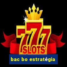 bac bo estratégia