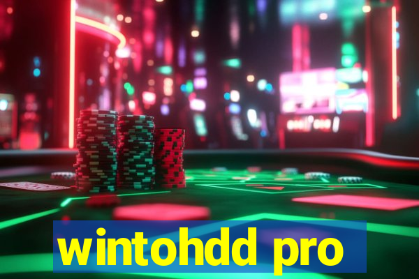 wintohdd pro