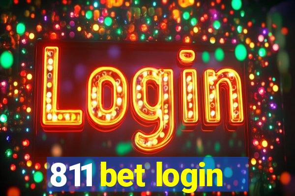 811 bet login