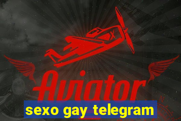 sexo gay telegram