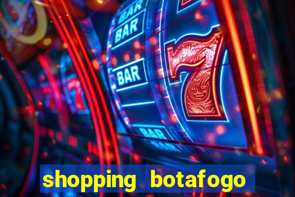 shopping botafogo guarda volumes