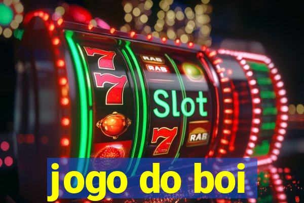 jogo do boi