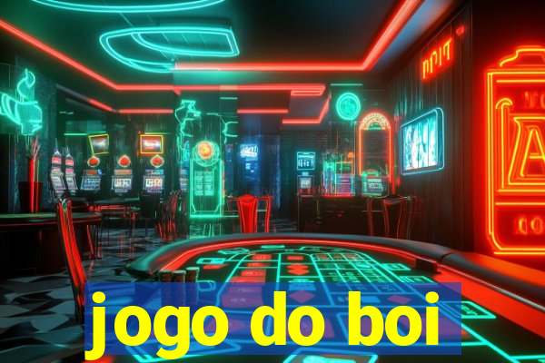 jogo do boi
