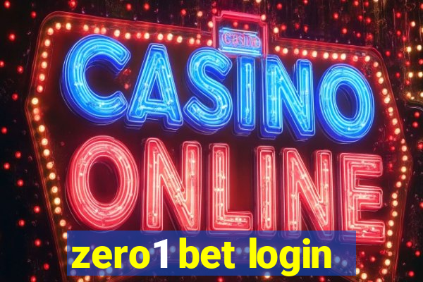 zero1 bet login