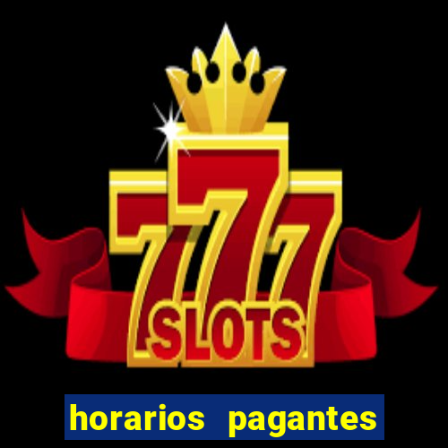 horarios pagantes fortune dragon