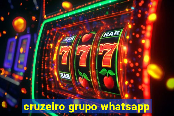 cruzeiro grupo whatsapp