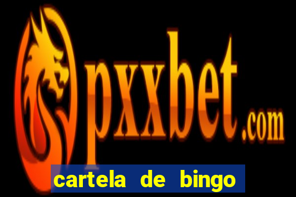 cartela de bingo ate 50 para imprimir