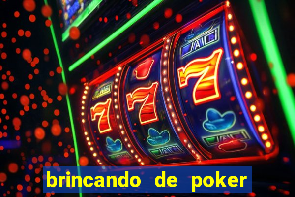 brincando de poker strip com a mae