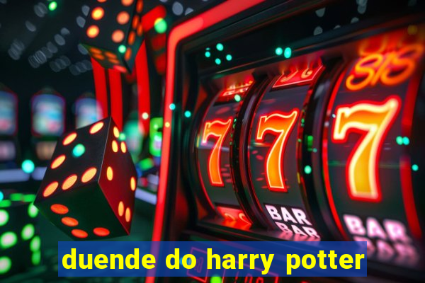 duende do harry potter
