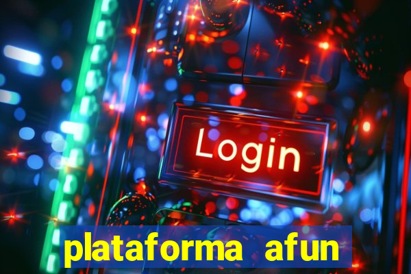 plataforma afun paga mesmo