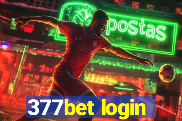 377bet login