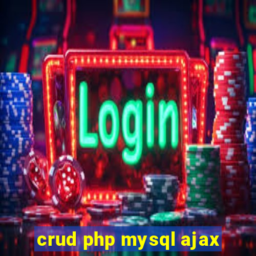 crud php mysql ajax