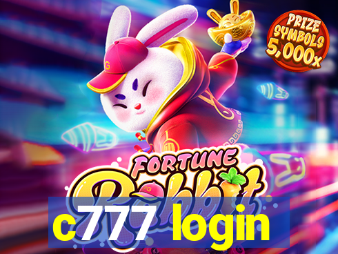 c777 login