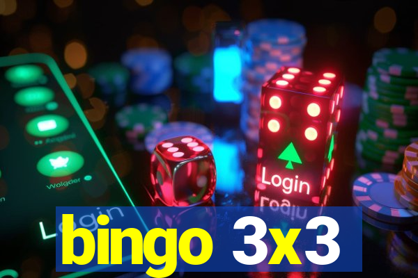 bingo 3x3