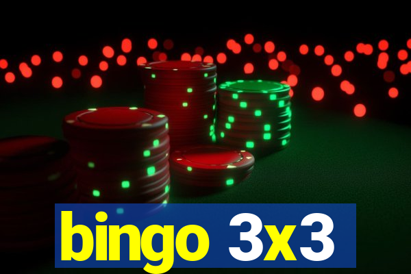 bingo 3x3