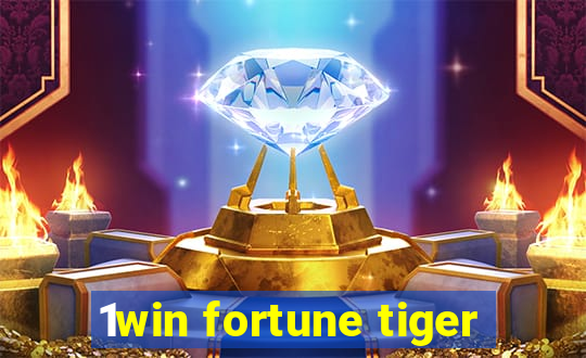 1win fortune tiger