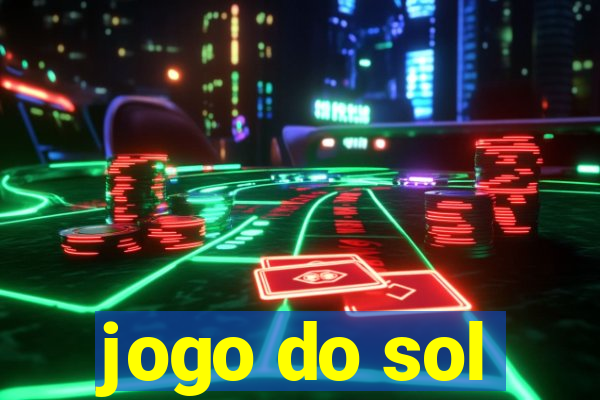 jogo do sol