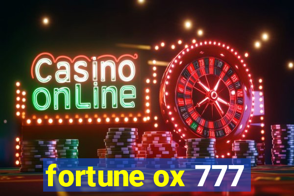 fortune ox 777