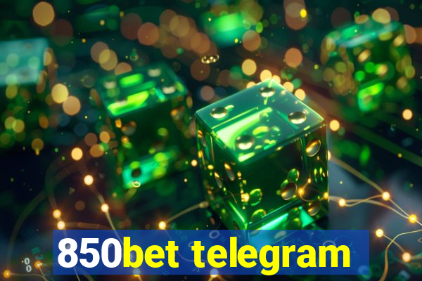 850bet telegram