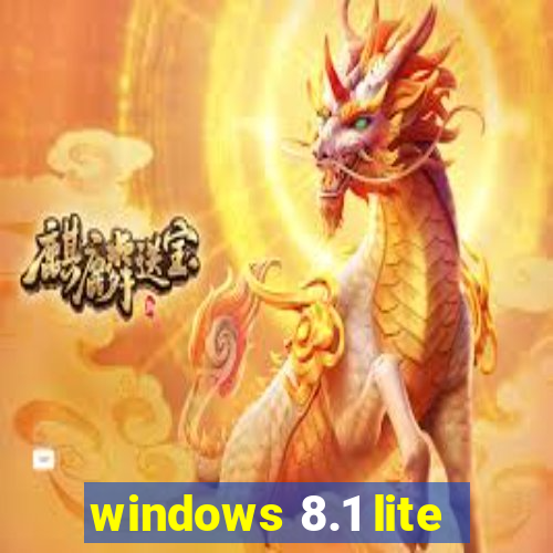 windows 8.1 lite