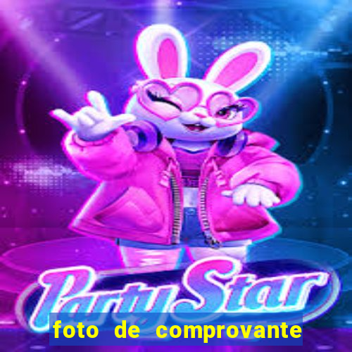 foto de comprovante de pix falso