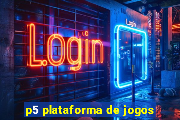p5 plataforma de jogos