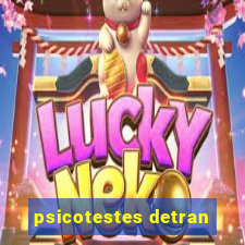 psicotestes detran
