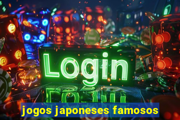 jogos japoneses famosos