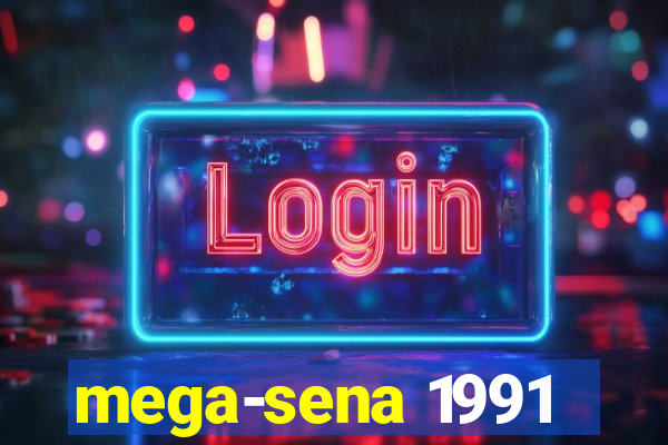 mega-sena 1991