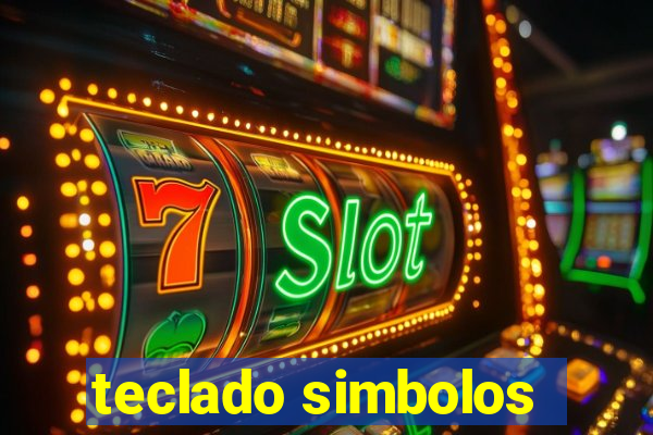 teclado simbolos