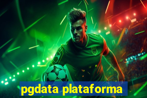 pgdata plataforma
