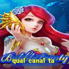 qual canal ta passando o jogo do inter