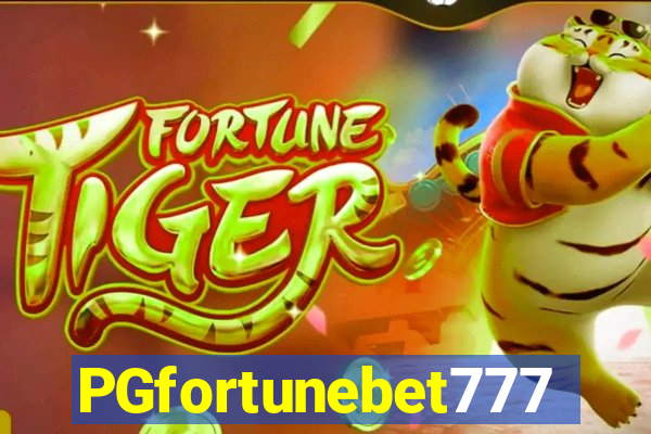 PGfortunebet777