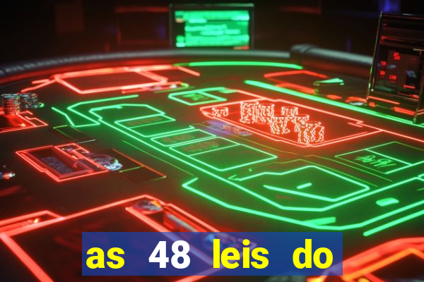 as 48 leis do poder pdf drive