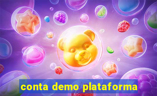 conta demo plataforma