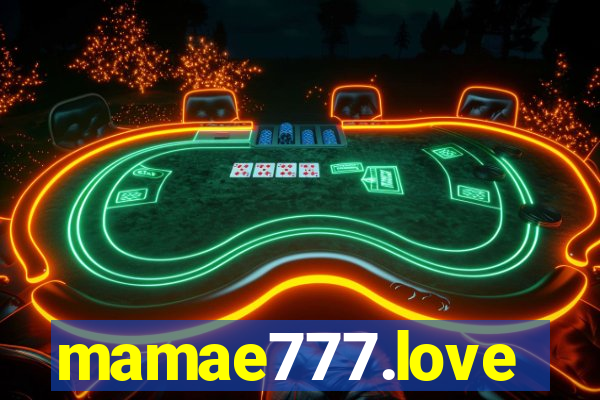 mamae777.love