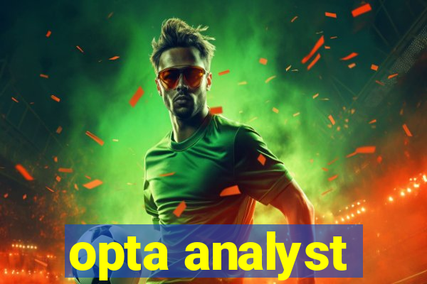 opta analyst