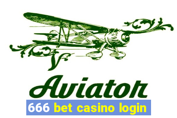 666 bet casino login