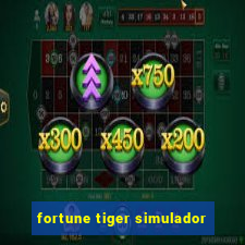 fortune tiger simulador