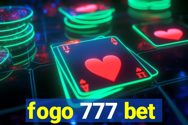 fogo 777 bet