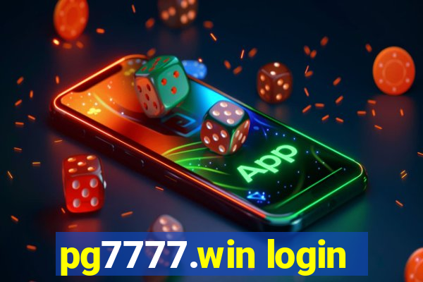 pg7777.win login