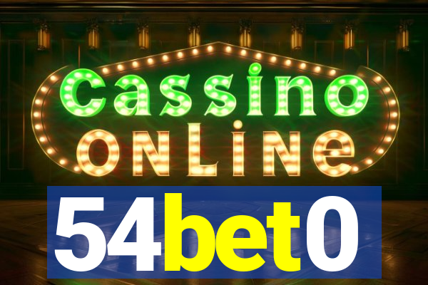 54bet0